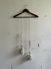 1870s Victorian Silk Cord Dress Belt 69