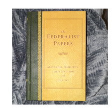 Nelson Books The Federalist Papers Alexander Hamilton Hardcover US Constitution picture