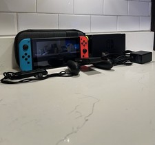 Nintendo Switch Console Neon Red/Blue Joy-Con Dockable Handheld 32GB picture