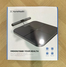 HumeHealth Smart Body Composition Scale, App Compatible BMI/Fat/Muscle Black picture