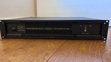 QSC PowerLight 2 PL218 1800W Professional Power Amplifier Tested Working picture