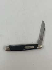Buck 309 X Companion Folding 2 Blade Pocket Knife USA Vintage picture