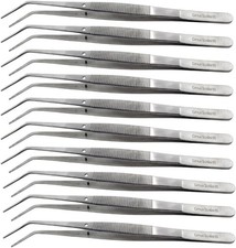 10 Premium grade LONDON College/Cotton Dressing Pliers 6