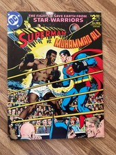 SUPERMAN VS. MUHAMMAD ALI DC TREASURY 1978 NM picture