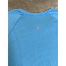 Lululemon Swiftly Tech Short Sleeve 2.0 Kayak Blue Light | M picture