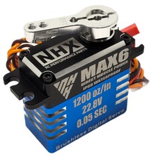 NHX MAX6 High Torque / High Speed Brushless Waterproof servo picture