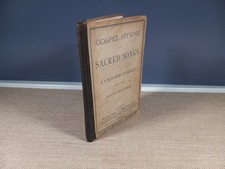 1875 Gospel Hymns Sacred Songs By P.P. Bliss & Ira D. Sankey picture