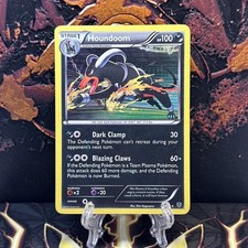 Houndoom 56/101 Pokemon Plasma Blast Holo - LP picture