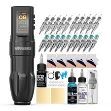 Kit de tatuaje inalámbrico completo con tinta Xtreme, pantalla LED y batería  picture
