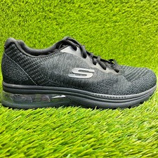 Skechers Rigby-Made Lovely Womens Size 8.5 Black Athletic Running Shoes Sneakers picture