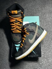 Nike SB Dunk High FiveOneO Camo Size 11 Mens Original Box 646552-037 picture
