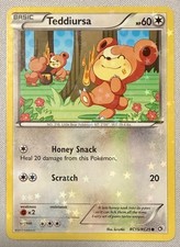 Teddiursa Pokemon TCG Legendary Treasures: Radiant Collections RC15/RC25 picture