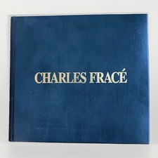 Signed Limited Edition Nature’s Window Charles Fracé Leather Bound w/ COA - VG picture