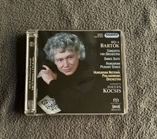 Béla Bartók Concerto For Orchestra, Dance Suite Hybrid SACD/CD Surround Sound picture