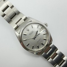 Rolex Oysterdate 6694 Silver Oyster Bracelet with Silver Bezel picture