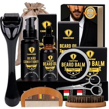 The Beard Club Advanced Growth Kit Healthy Full Hair Men Grooms Oil Serum Boosts picture