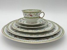 Bernardaud Limoges Artois Vert Versailles 6 Piece Place Setting picture