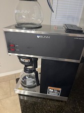 BUNN VPR Series 33200 Commercial Coffee Maker w/ 2 Decanters picture