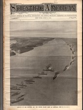 1898 Scientific American July 2 - Shafter's Army arrives; La Palma; Santa Clara picture