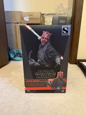 Hot Toys the Phantom Menace Darth Maul Collector Edition 1/6 Scale MMS748 picture