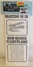 Esoteric Models #Q1 Macchi M.16 Sub-Based Floatplane X-72 Series 1:72 Scale NIB picture
