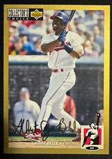 1994 Upper Deck Collector's Choice - Albert Belle #620 Gold Foil Signature picture