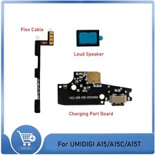 USB Charging Port/Power Flex Cable/Loud Speaker For UMIDIGI A15/A15C/A15T Part picture