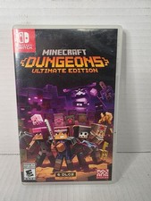 Minecraft Dungeons Ultimate Edition - Nintendo Switch picture