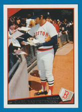 2009 Topps #660 Legend Variation SP Carl Yastrzemski Boston Red Sox - NM-MT picture