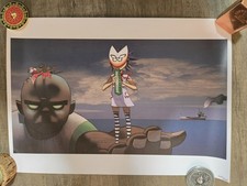 Jamie Hewlett Gorillaz Original Limited Edition Print “Broken” 2010 with COA picture