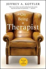 On Being a Therapist, 4th Edition - Paperback By Kottler, Jeffrey A. - GOOD picture