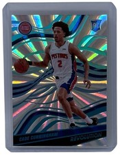 Cade Cunningham 2021-22 Panini Revolution Sunburst /60 Parallel Rookie Card #120 picture