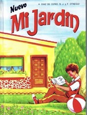 Libro mi Jardin Iniciacion a La Lectura En Español Learn to read in Spanish picture