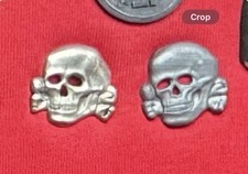 ww2 german skull Pin picture
