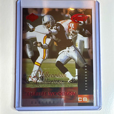 1999 Collector's Edge Fury Charles Woodson #147 Millennium Red picture