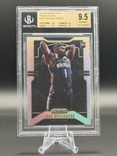 2019-20 Panini Prizm Zion Williamson Silver RC #248 BGS 9.5 QUAD 9.5 Rookie picture