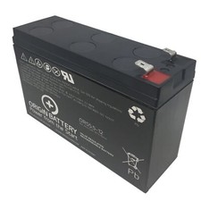 12V 6Ah UPS Battery for APC Back-UPS BGE90M Replacement SLA AGM HR1224W F2 picture