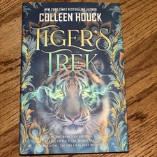Tiger's Trek Hardcover by Colleen Houck picture