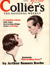 1926 Colliers May 15 - Lenore Ulric, Caruso; police all over world; Bobby Jones picture