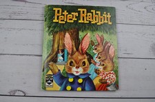 Vintage Peter Rabbit Top Tales Book 1961 #2493 Whitman Top Top Tales picture