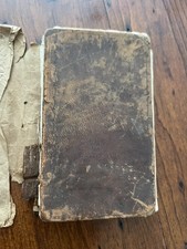 RARE 1766 Antiquarian Book Miscellaneous Arithmetic Thomas Dilworth London 18thC picture
