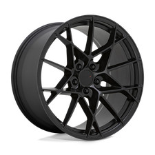 20x10.5 TSW SECTOR Semi Gloss Black Wheel 5x120 (23mm) picture