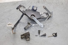 88-07 KAWASAKI NINJA 250R EX250 OEM TRIPLE TREE IGNITION LOCK SET KEY STARTER picture