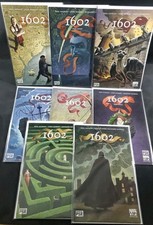 1602 #1-8 Complete Run Set Marvel Comics Readers Copies See Pics 12I' picture