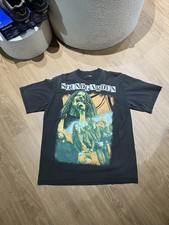 Soundgarden Kali Black Faded Grunge Nirvana Tshirt picture