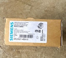 Siemens SIRIUS Circuit Breaker 3RV2021-4BA10 13-20A 3-Pole 690V AC picture