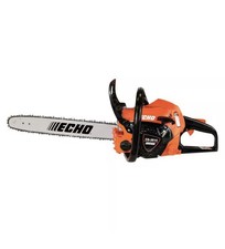 ECHO 18 in. Chainsaw CS-4010 41.6 cc 2-Stroke Gas Rear Handle Gas CHAINSAW picture