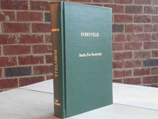1981 PERRYVILLE Battle for Kentucky KENNETH HAFENDORFER Book 1st Edition SIGNED picture