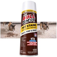 Bull Shot Pet Stains Remover, Foaming Carpet Spot Cleaner for Pet Accidents picture