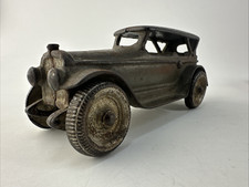 A.C. Williams Cast Iron Lincoln Touring Car 7” Vintage picture